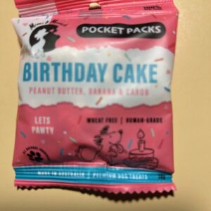 Birthday Cake treats  Minnie bag 18gram
