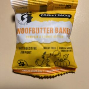 WOOF BUTTER BAKES (Peanut Butter )  16gram